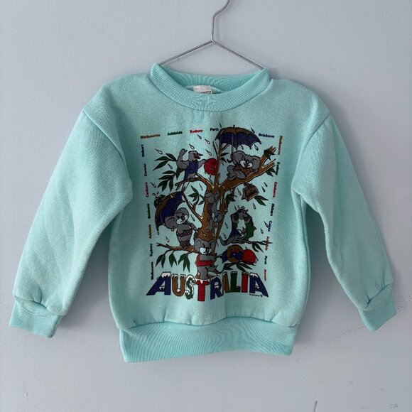 Vintage Toddler Australia Sweatshirt - Picture 1 of 11